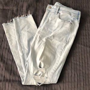 High Rise Skinny Jeans